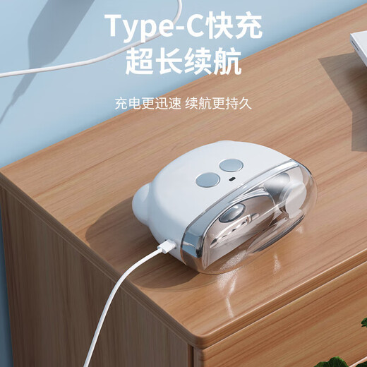 Pangdonglai Electric Nail Clipper Fully Automatic Nail Clipper Trimming and Grinder Safety Anti-Meat Grinding Mint Green