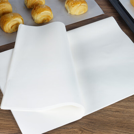 Mengyier (Mengyier) oil paper baking oil-absorbing paper food special commercial kitchen oil-proof grease-proof paper plate paper oven baking paper 42g extra thick baking paper 40*60 cm 500 sheets