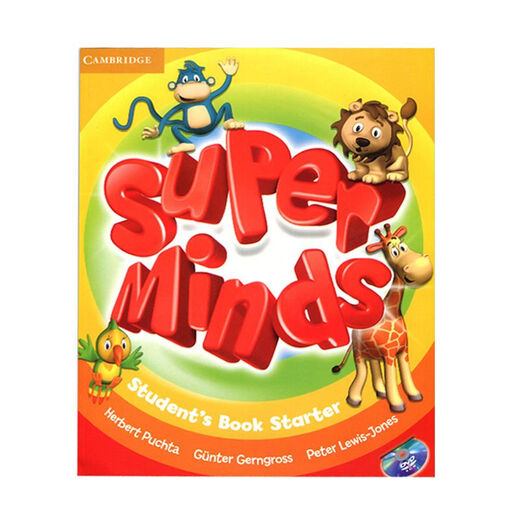 Cambridge Children's English Lehrbuch Super Minds Starter 1/2/3/4/5/6 Stufen können angeklickt werden, um die englische Version 2 Lehrbücher + Übungsbücher + Materialien zu lesen