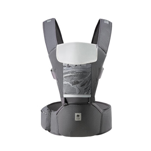 taburete de cintura para babycare baby lightweight cuatro temporadas multifunción abrazo soporte de bbc correa para bebés dos en uno abrazo de abrazo para bebés [liviano y transpirable] perli polvo