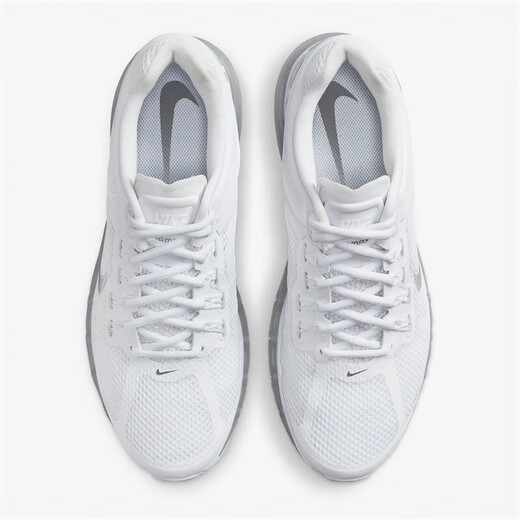 耐克（NIKE）男鞋 Air Max 2013 系列 男士经典透气耐磨减震跑步鞋 健身运动鞋 白银色HF4884-100 40 标准40/US7