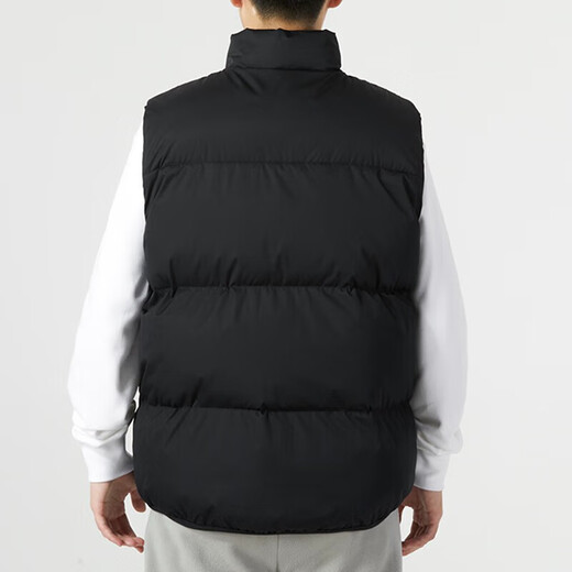 Nike (Nike) Cotton Vest Clothing para hombres 2024 Invierno Nuevo al aire libre Sportswear a prueba de viento y una cálida chaqueta de chaleco casual FB7374-010 S