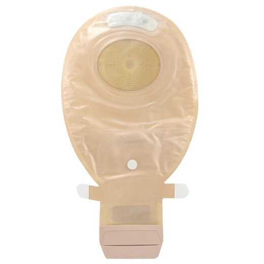 Kangle Baoshengshu one-piece open ostomy pocket 15541/15570 Stool stool bag can cut holes Kanglebao [1 box/10 pieces] flesh-color one-piece ostomy pocket 15251)