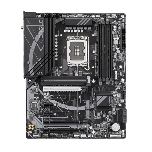 技嘉（GIGABYTE）intel 14代i7 英特尔盒装14700KF搭配Z790M电竞雕/雕妹/冰雕X/猎鹰大板/B760M主板CPU套装 板U套装 Z790 EAGLE AX 猎鹰大板 WIFI
