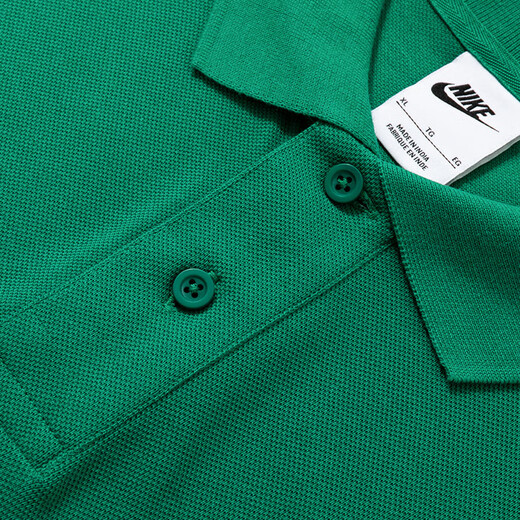 Nike (Nike) camiseta para hombres 2025 Summer New Sportswear Fashionable informal de manga corta cómoda sin alivio tenis polo camiseta FN3895-365/verde/espectáculo Fotos 5 2xl (185/100a)