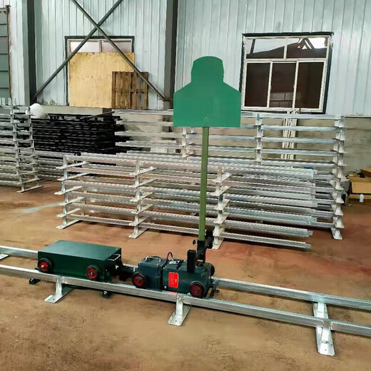 Rensu one-to-four mobile lifting and lowering conductive precision target machine (including touch screen remote control + 27m track) voice target reporting training equipment factory direct RS-0196Y