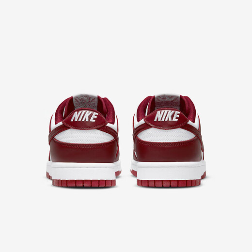 Nike (NIKE) [Trendy] Men's Shoes Dunk Low Retro Team Red Retro Low Top Lightweight and All-match Casual Board Shoes DD1391-601 40