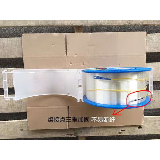 OTDR single-mode fiber multi-mode fiber core G652D fake fiber bare fiber reel extension fiber G657 Changfei 20KM/reel without connector