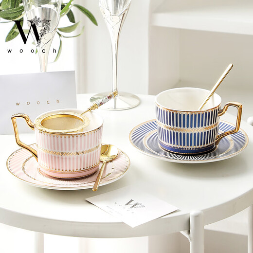 WOOCH Housewarming Gift Coffee Cup Wedding Gift New Couple Cup New Wedding Box Couple Cup Pair Souvenir Light Luxury