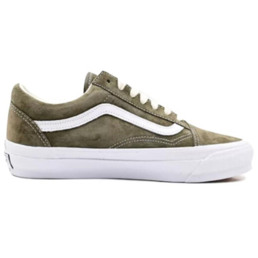 Vansold skool confortable et polyvalent les chaussures de toile basses hommes et femmes gris gris 44.5