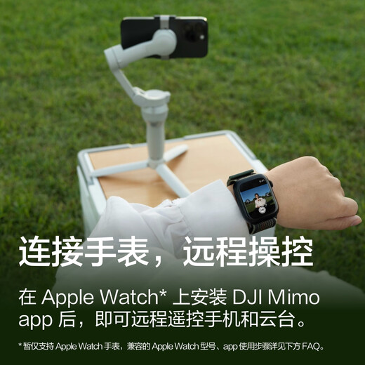 大疆【国家补贴】DJI Osmo Mobile SE OM手机云台稳定器 三轴增稳智能跟拍vlog拍摄神器折叠手持稳定器