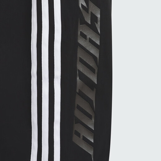 Adidas children's clothing spring boys and big children loose version woven trousers wide leg sports trousers JP3899 JP3899 152 cm