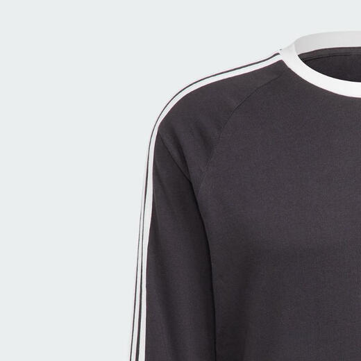 阿迪达斯adidas Originals三叶草 男子3-STRIPES LS TT恤 IA4877 L