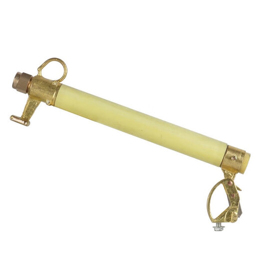 致荟树RW10-12200A跌落式熔断器管10KV高压变压器零令克开关保险丝100A 12型跌落保险管灰色
