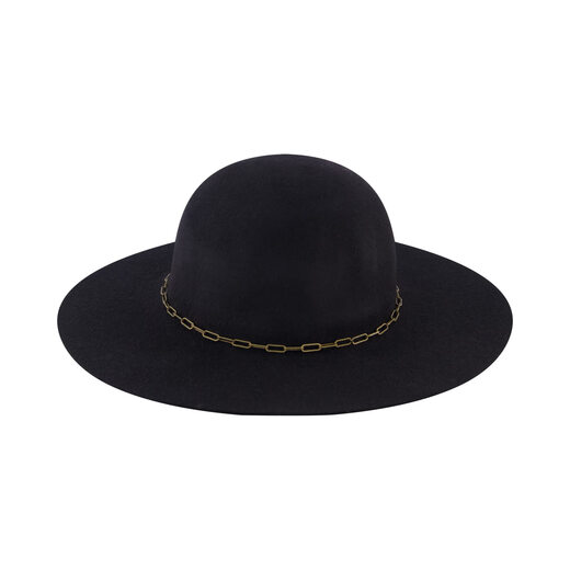 CONCEPT ONE Christian Siriano New York Fedora Black//White One Size