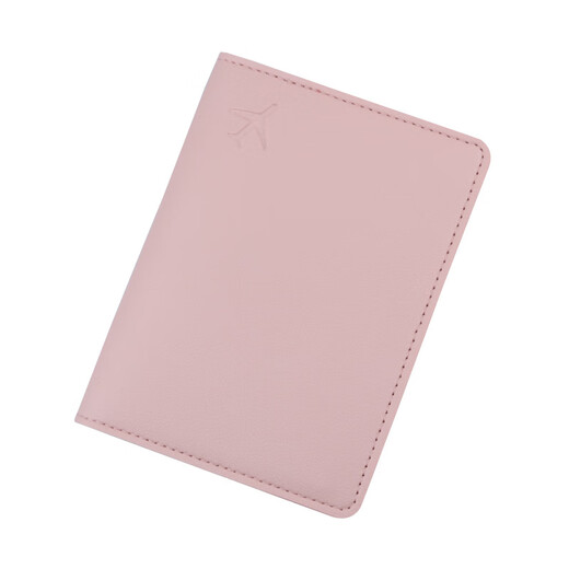 Jingjia Passeport Clip Passeport Air Ticket Clip Ins Passeport Couvre de protection Sac Passeport Antift Swipe Sac d'identité à l'étranger