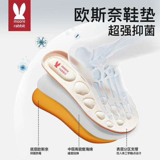Moertu Children's Shoes 2025 Летние новая мягкая подошва для малыш