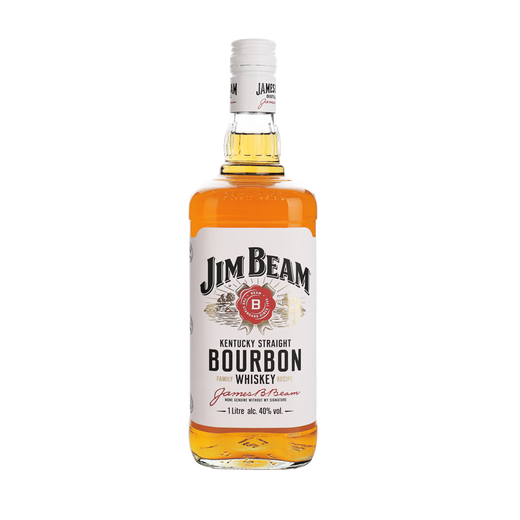 金宾（Jim Beam）金宾波本威士忌 美国进口洋酒 金宾1000ml