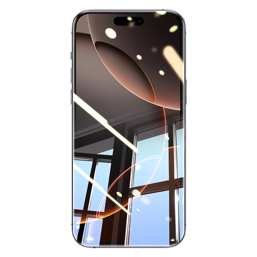 Smorss【3片无黑边+神器】适用苹果16Pro钢化膜iphone16Pro高铝手机膜全屏高清防摔防刮抗指纹保护膜