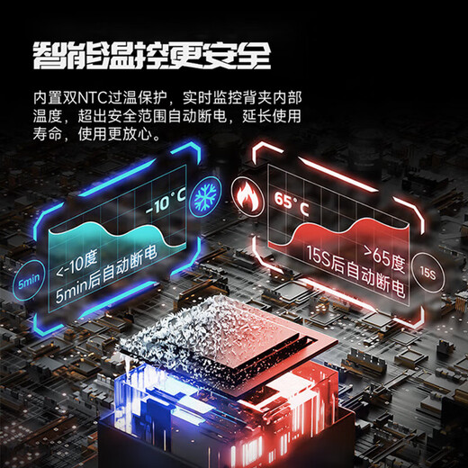 Black Shark Mobile Phone Radiator Back Clip 4pro Game Live Broadcast Cooling Back Clip Powerful Cooling Suitable for Apple 17 iPad Tablet Xiaomi OnePlus IQOO Red Magic Huawei OPPO Meizu Special Offer Magnetic Suction 3Pro Black Ultra Low Noise | Cool in 1 Second