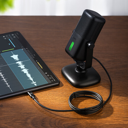 Saramonic SR-MV2000W wireless dual-mode desktop microphone professional wired computer condenser live broadcast karaoke noise reduction equipment e-sports game voice peripherals