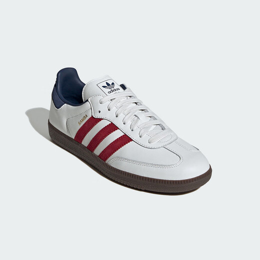 Кроссовки adidas samba og clover износостойкие и не скользящие повседневные туфли ih4881 36