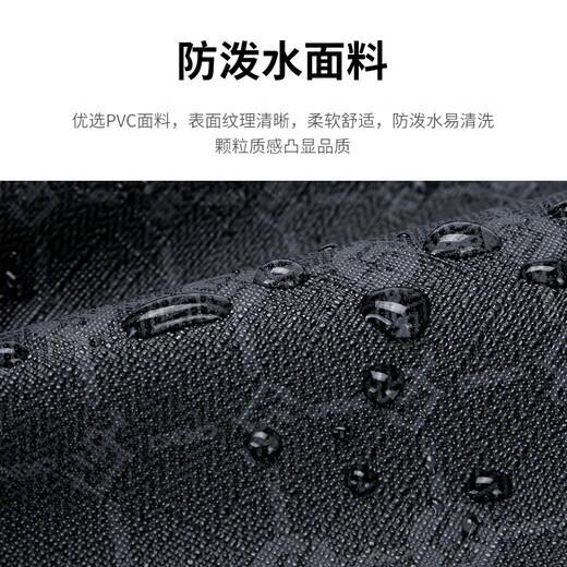 Golf GOLF card bag for men, multi-card slots, anti-theft bank card bag, women's large-capacity accordion card bag, coin purse, men's business card holder, card holder, gift box, 5V716404J card bag