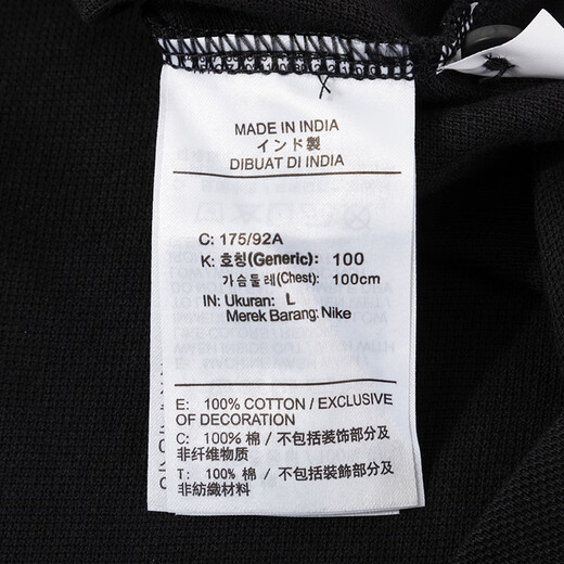 耐克（NIKE）POLO衫男士 25夏季新款运动服装跑步健身衣休闲翻领短袖透气T恤 FN3895-010/晒图退5 L 【175】体重130~150斤左右