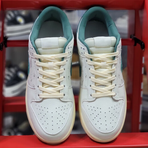 GIOIODunk Low fashion brand co-branded navy blue starry sky low-cut sneakers for men and women casual sports shoes BB9898-00 CF3688-006 Stussy beige green 39