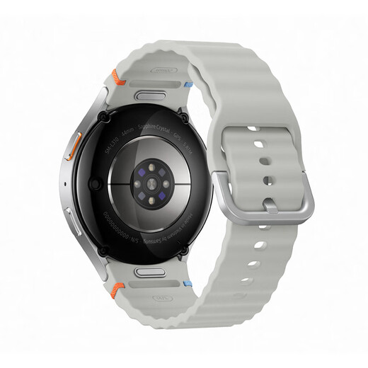 三星（SAMSUNG）Galaxy Watch7 悬浮表盘/蓝牙通话/AI健康监测智能睡眠运动互联 智能手表 幻羽银 44mm 官方标配