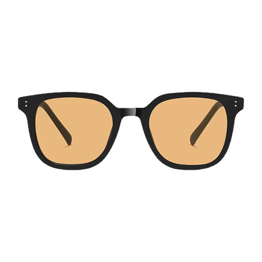 
New blush finished glasses for women's trendy Douyin Internet celebrity without makeup black frame high-value blush glasses new product 15911 black frame (metal sub) blush sheet (no quantity)