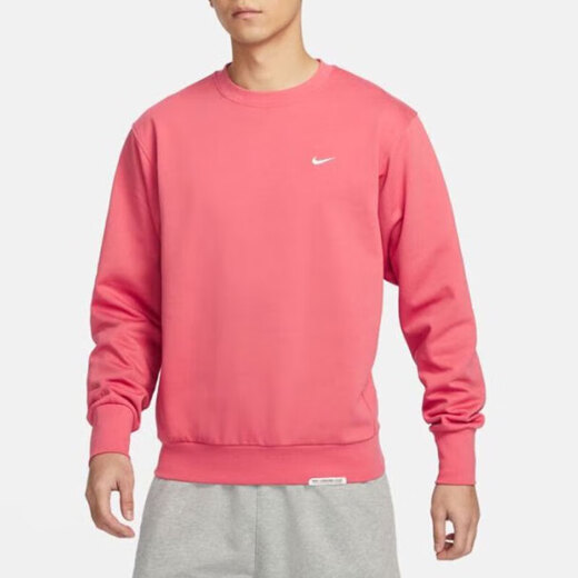 耐克（NIKE）卫衣男装2025春季新款健身训练运动服时尚圆领休闲套头衫 HF1115-681 S