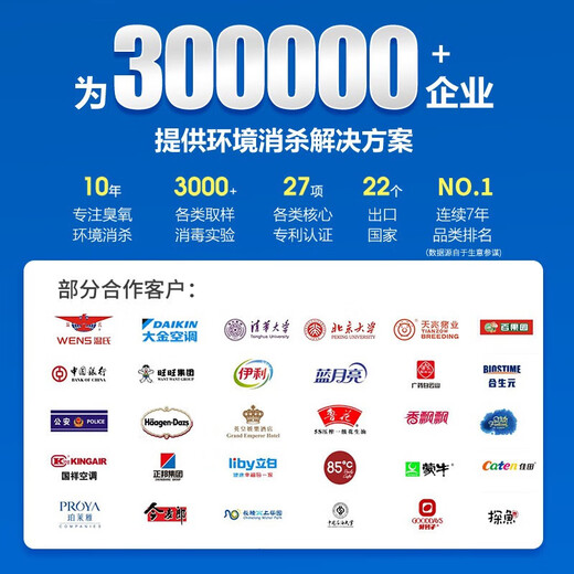 飞立（FEILI）臭氧发生器清新过滤空气食品厂移动式消毒机汽车杀菌除臭家用除甲醛负离子净化器 830N 30克臭氧 300㎡