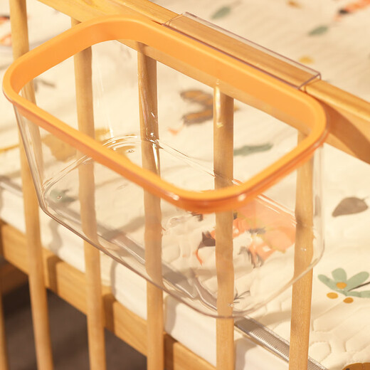 CLCEY CRIB PLANDE RACKAGE Rangement de rangement Panier de lit Sac de rangement de rangement