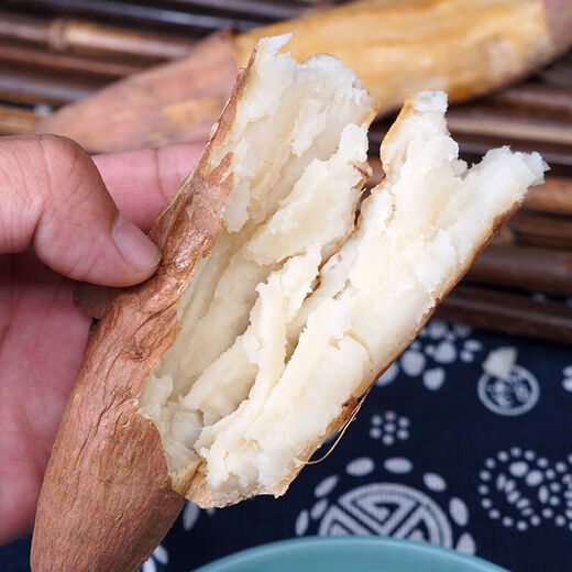 Jingxiansheng & One Acre Sweet Potatoes, Shandong Hami Rock Candy Sweet Potatoes, net weight 3Jin Jin is equal to 0.5kg, single fruit starts from 100g, fresh vegetables, straight from the source