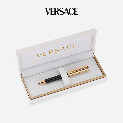 Versace (VERSACE) ballpoint pen signature pen high-end high-end appearance imported gift box business gift teacher graduates day gift