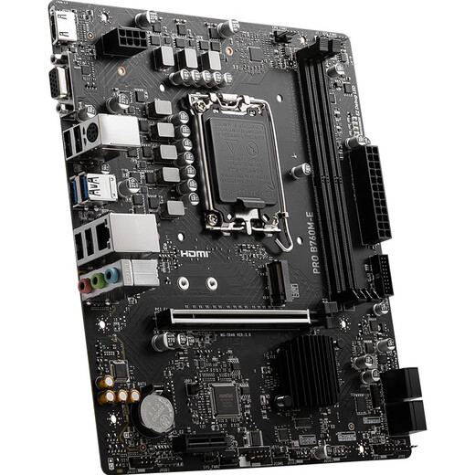 Intel 14-го поколения COR CPU CPU MSI B760 МАТЕРИАЛЬНА