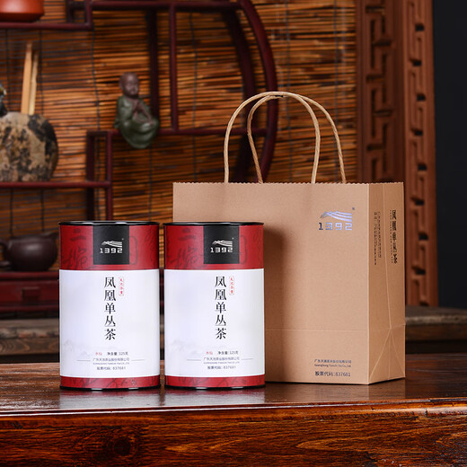 天池茶叶乌龙茶凤凰单枞茶鸭屎香潮州单丛乌龙茶春茶新茶罐装送长辈 水仙125g*1罐