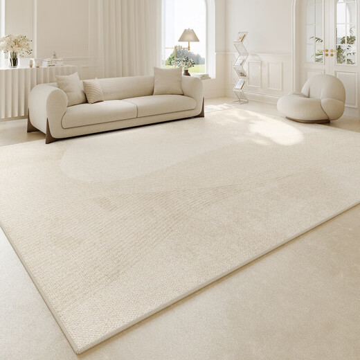 Sala de estar de alfombra ClcEy 2024 Nuevo estilo de sofá estilo crema lavado gratis y luz borrable de lujo de lujo gran área impermeable ji jihe-15938 300*400cm (adecuado para personalización de sofá en forma de U