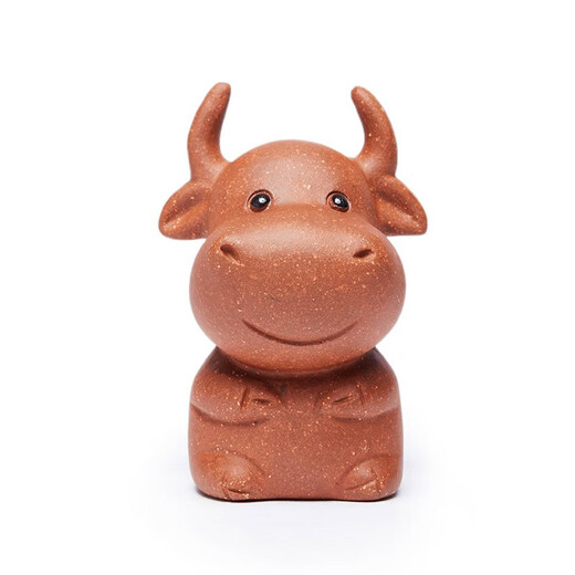 Zun Pot Zisha Tea Pet Cute Cow Treasure Boutique Can Keep Tea Set Accessories Tea Ceremony Tea Table Ornaments Tea Pet Cute Cow