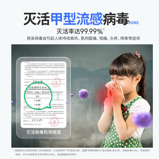 Dettol disinfectant spray, household toilet disinfectant, sterilization, deodorization and deodorization spray for shoes, socks and clothing, popular combination, citrus lily of the valley 454ml*2 bottles