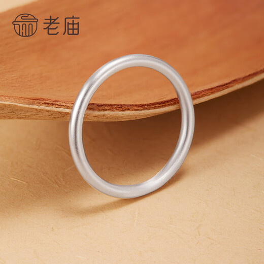 Old temple silver ring for women, ancient method plain ring silver ring, glossy couple ring, simple birthday gift for girlfriend, plain ring silver ring 13#