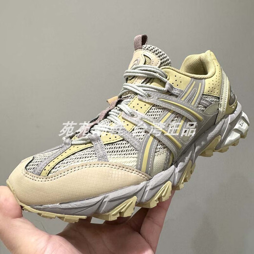 ASICS (ASICS) Открытые кроссовки для кросс-страна Sonoma 15-50 повседневных кроссовки для мужчин и женщин 1203A488-301 Хаки 1203A488-301 37