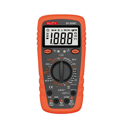 凌誉勋定制天宇电工维修DT9205T 9208万用表数字家用高精度表！ 9205标配送表包