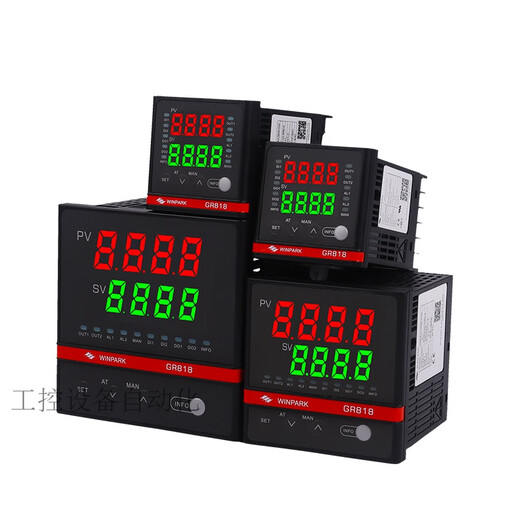 Shantoulin Village G818 Controlador de temperatura digital inteligente Ajuste PID Control de múltiples segmentos 485 Comunicación Adquisición de corriente G818-ET12200