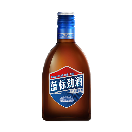 劲牌【专区任选5件】金标劲酒半壶大团圆清香年代毛铺匠荞 尝鲜专享 36度 75mL 1瓶 蓝标劲酒