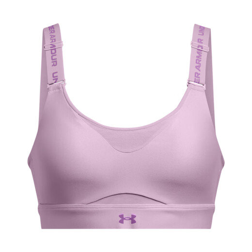 Under Armor (UNDERARMOUR) Infinity 2.0 small 8 bra women's training sports underwear - high intensity 1384112 Canyon powder 698 L A-C