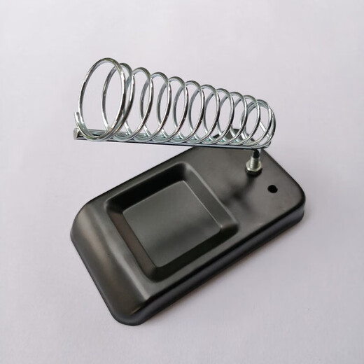 Wuyang Yilang electric Luo iron stand, soldering iron stand, welding stand, external thermal soldering iron stand, welding pen stand, welding stand seat, metal stand, electric soldering iron stand (excluding sponge block)