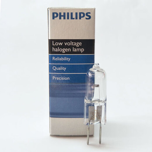 7027 12V50W G6.35 Microscopio Halógeno Lámpara Bacebolas de arroz 409829 Otros