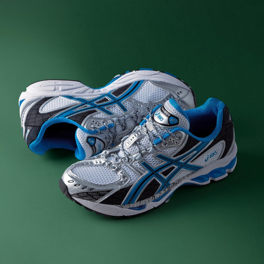 亚瑟士（asics）日本代购包税Asics亚瑟士GEL-NIMBUS910.1跑鞋kiko复古老爹鞋 1203A543-002 37